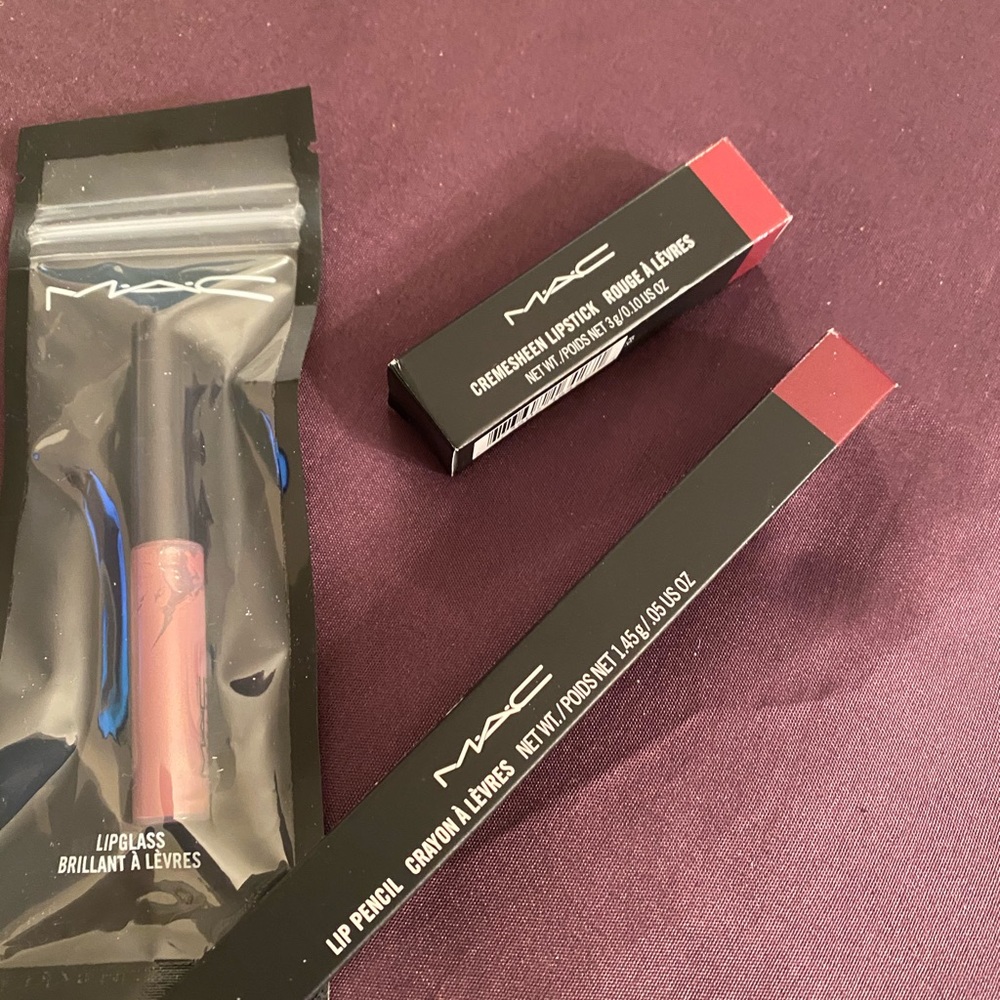 Mac lip pack